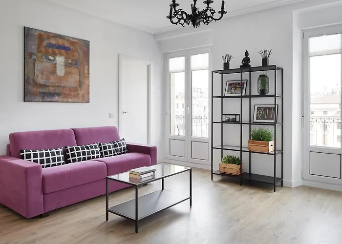 Aldamar Old Town - Romantic Historic Centre Apartment San Sebastian